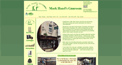 Desktop Screenshot of markhazelsgunroom.com